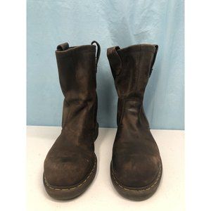 Dr. Martens Men's 10296 US 12 M Industrial Safety Toe Leather Pull on Work Boots